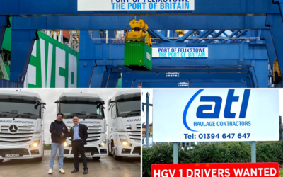 ATL Haulage Contractors Opens New Depot in Felixstowe